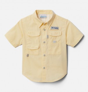 Columbia® PFG Bonehead Kids' Shirts | YUHFOJ-569