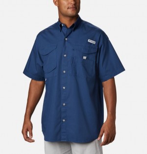 Columbia® PFG Bonehead Men Fishing Shirts | DHRJGA-569