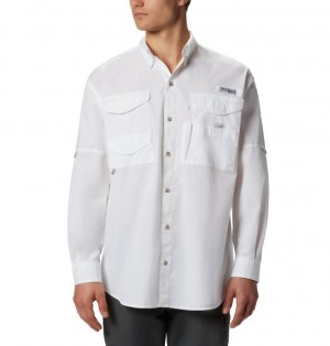 Columbia® PFG Bonehead Men Shirts | OXTLMJ-921