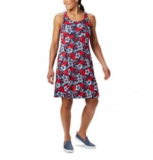 Columbia® PFG Freezer III Women Dresses | SUTFMQ-238