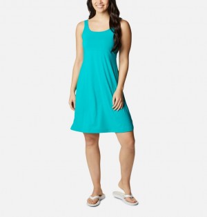 Columbia® PFG Freezer III Women Dresses | SYMNGR-415