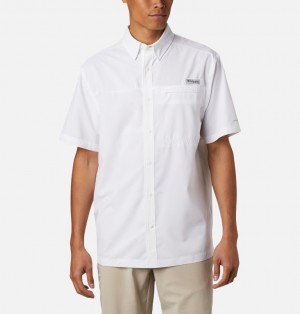 Columbia® PFG Grander Marlin Men Shirts | ZCAHUT-674