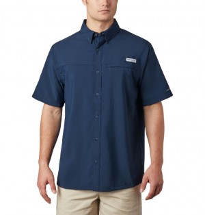 Columbia® PFG Grander Marlin Men Shirts | QLPXMY-368