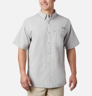 Columbia® PFG Grander Marlin Men Shirts | PGWVFZ-085