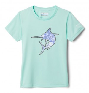 Columbia® PFG Kids' Shirts | BFNTLI-981