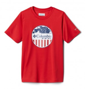 Columbia® PFG Kids' Shirts | BQXVUJ-394