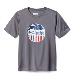 Columbia® PFG Kids' Shirts | EORYVU-320