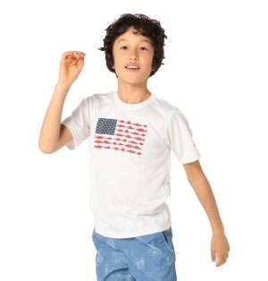 Columbia® PFG Kids' Shirts | FGLCEQ-597