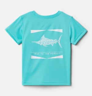 Columbia® PFG Kids' Shirts | GBVFOP-481