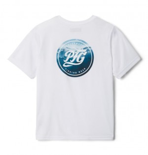 Columbia® PFG Kids' Shirts | JUZANB-135