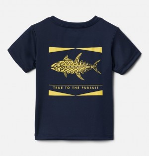 Columbia® PFG Kids' Shirts | LFUSGX-430