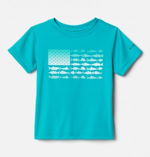 Columbia® PFG Kids' Shirts | NHPCWE-981