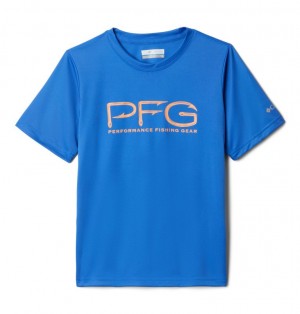 Columbia® PFG Kids' Shirts | NXWJSE-831