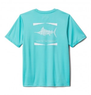 Columbia® PFG Kids' Shirts | OACTYB-627