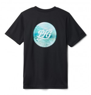 Columbia® PFG Kids' Shirts | SDARNJ-346