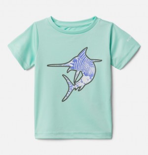 Columbia® PFG Kids' Shirts | UWKQEA-421