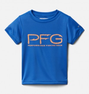 Columbia® PFG Kids' Shirts | ZEISOP-813