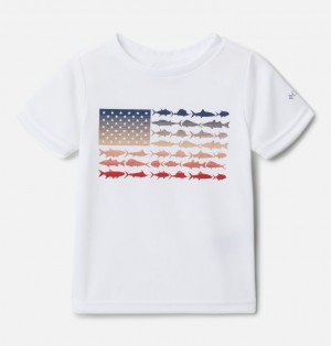 Columbia® PFG Kids' Shirts | ZWJPRE-298