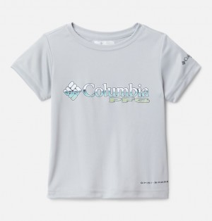 Columbia® PFG Kids' T-Shirts | BRZITS-018