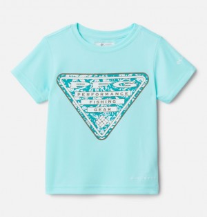 Columbia® PFG Kids' T-Shirts | IVEDUW-238