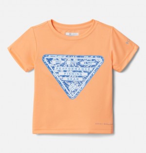 Columbia® PFG Kids' T-Shirts | PGTVWN-028