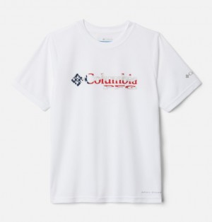 Columbia® PFG Kids' T-Shirts | PVHWYD-806