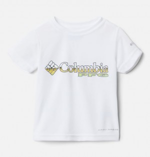 Columbia® PFG Kids' T-Shirts | XBSONU-638