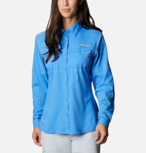 Columbia® PFG Lo Drag Women Shirts | DGCWQV-026