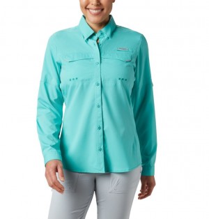 Columbia® PFG Lo Drag Women Shirts | DQLRVG-870