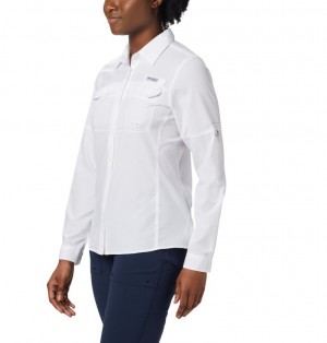 Columbia® PFG Lo Drag Women Shirts | FBQIJK-374