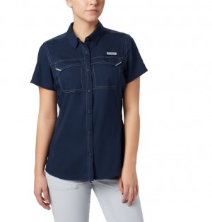 Columbia® PFG Lo Drag Women Shirts | HJAWDC-387