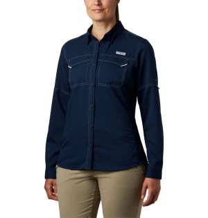 Columbia® PFG Lo Drag Women Shirts | UMRCJA-096