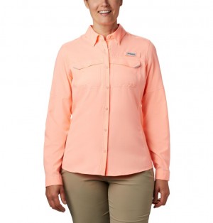 Columbia® PFG Lo Drag Women Shirts | ZSTAUN-751