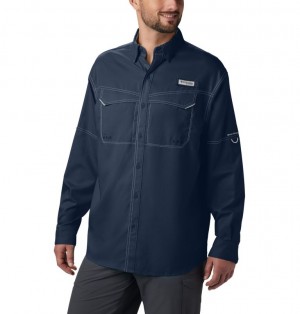 Columbia® PFG Low Drag Offshore Men Shirts | WPQTNS-934