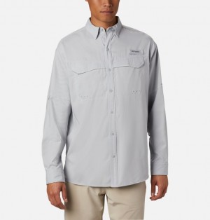 Columbia® PFG Low Drag Offshore Men Shirts | FZRHCD-635