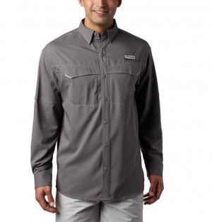 Columbia® PFG Low Drag Offshore Men Shirts | EFSUPK-769