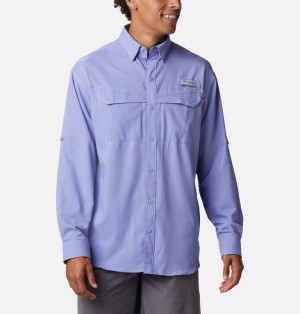 Columbia® PFG Low Drag Offshore Men Shirts | VFWRGA-567