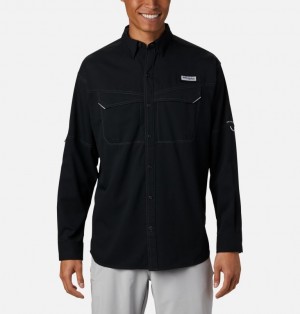 Columbia® PFG Low Drag Offshore Men Shirts | DEJIZX-769