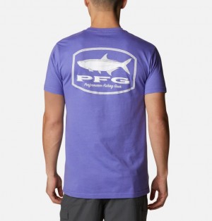 Columbia® PFG Men T-Shirts | BXVYPZ-415