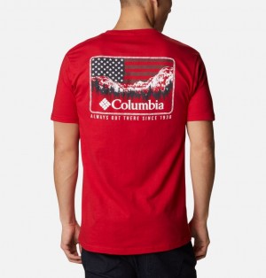 Columbia® PFG Men T-Shirts | CAIFOS-450