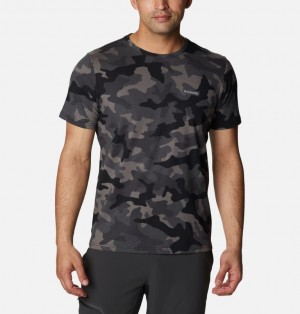 Columbia® PFG Men T-Shirts | PUOAJB-598