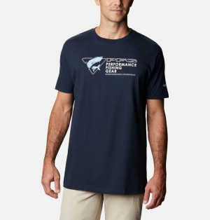 Columbia® PFG Men T-Shirts | QFNPAL-180