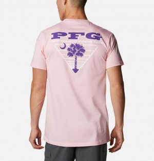 Columbia® PFG Men T-Shirts | TNYMXO-124