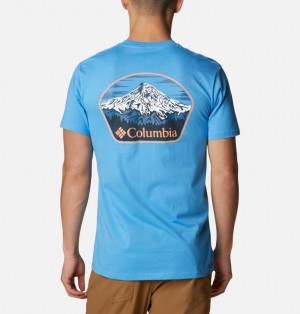 Columbia® PFG Men T-Shirts | WNEAHY-894