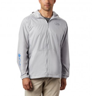 Columbia® PFG Men Windbreaker | RFLUTQ-417