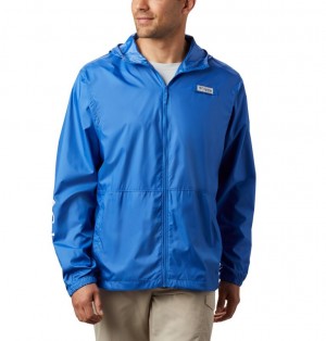 Columbia® PFG Men Windbreaker | XVHFRN-523