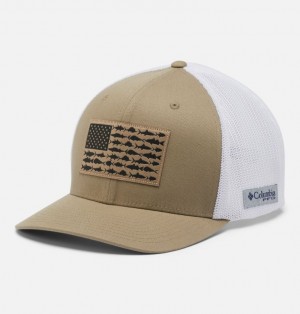 Columbia® PFG Mesh Baseball Men Hats | RLFJUS-857