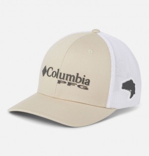 Columbia® PFG Mesh Baseball Men Hats | TRPOBX-617