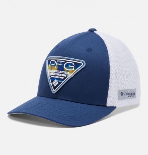 Columbia® PFG Mesh Seasonal Baseball Men Hats | VPMAZU-627