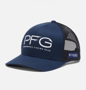 Columbia® PFG Mesh Snap Back Baseball Men Hats | CZBXGI-402